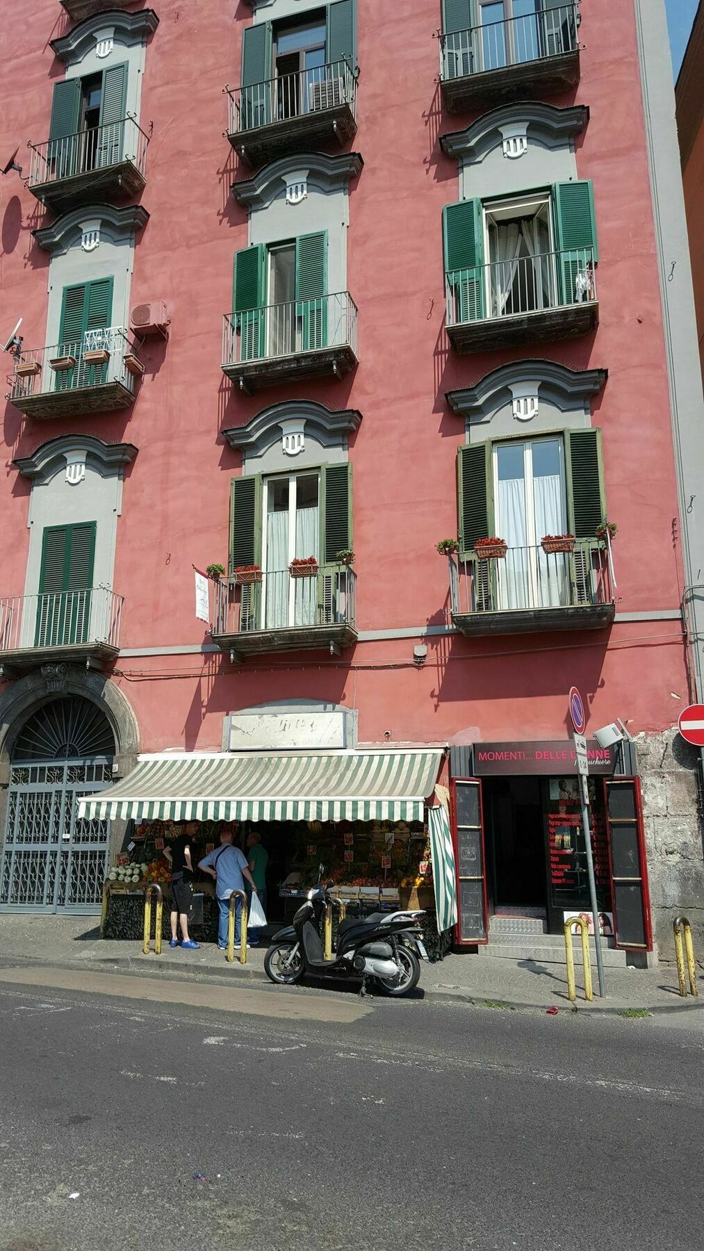 A Casa Di Mamma Bed & Breakfast Naples Exterior photo