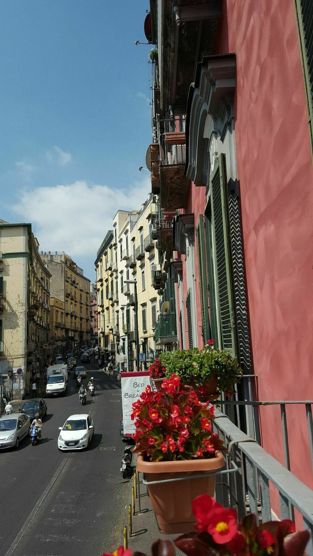 A Casa Di Mamma Bed & Breakfast Naples Exterior photo