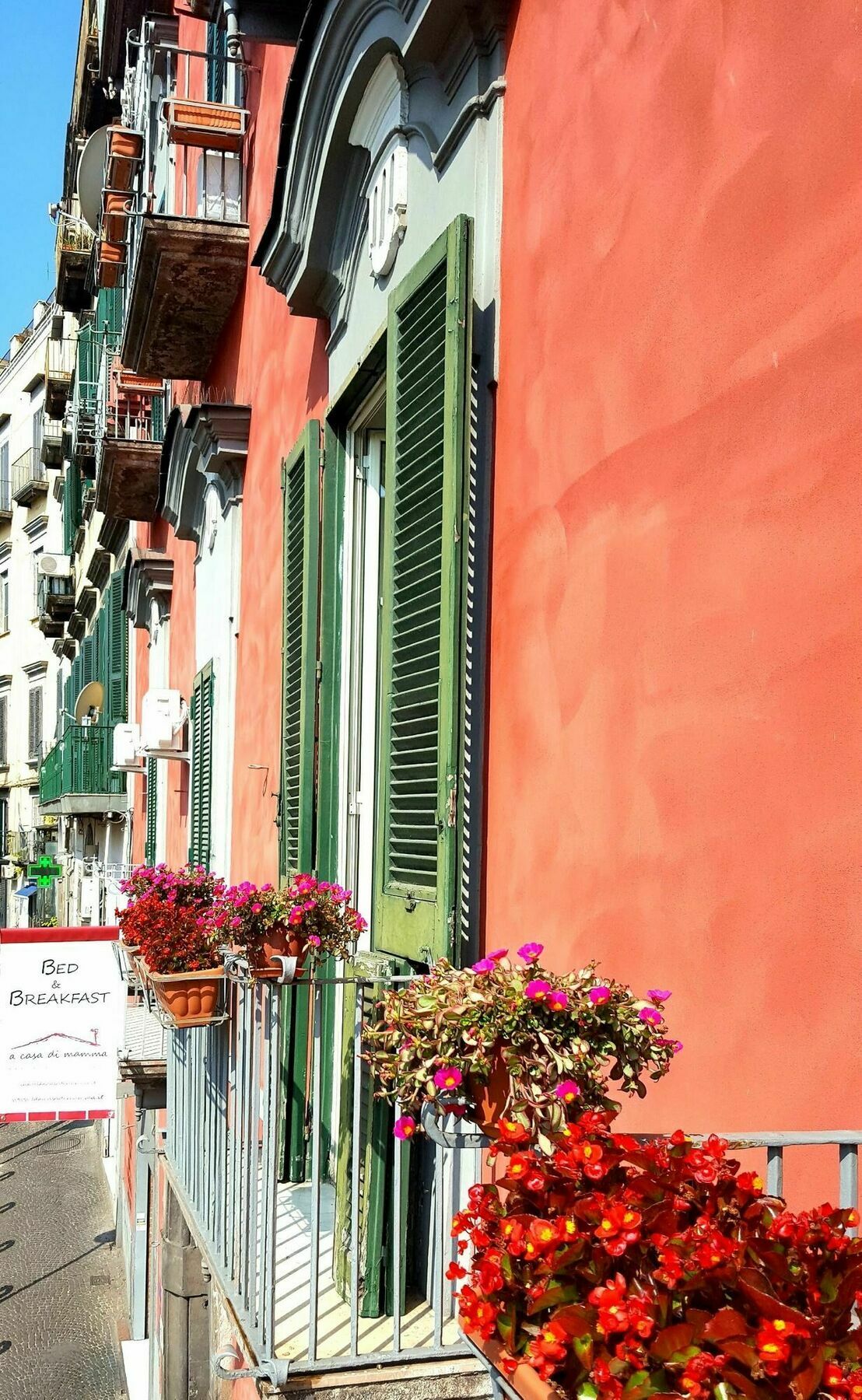 A Casa Di Mamma Bed & Breakfast Naples Exterior photo
